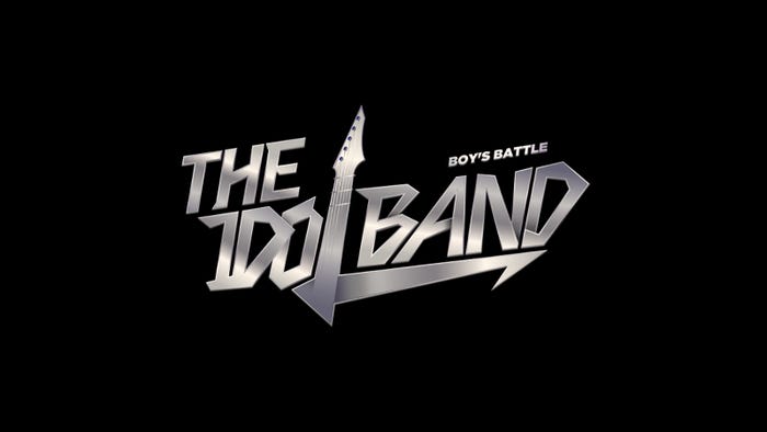 『THE IDOL BAND:BOY’s BATTLE』ロゴ(提供写真)
