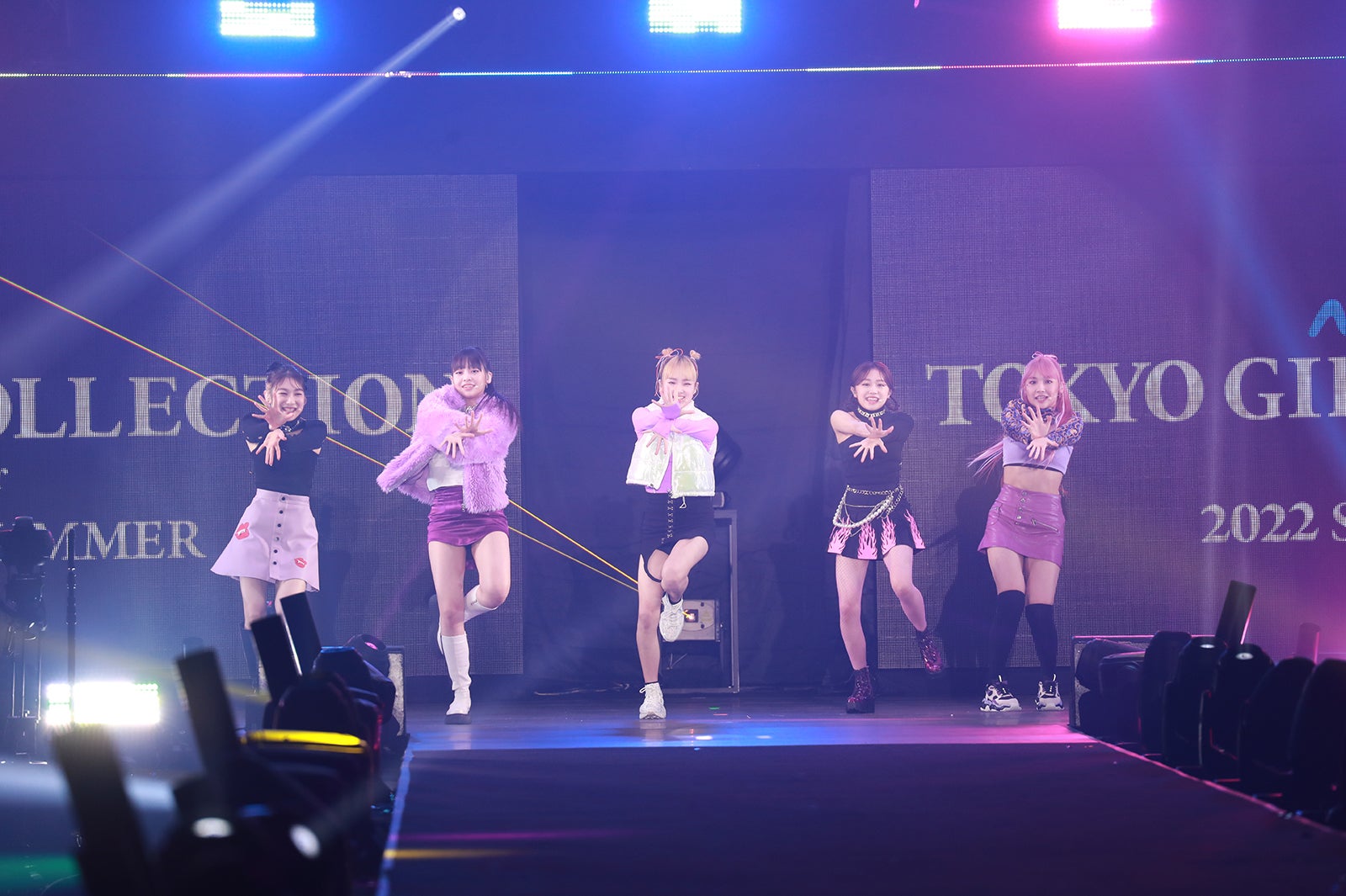 PRIKIL（C）マイナビ TOKYO GIRLS COLLECTION 2022 SPRING／SUMMER