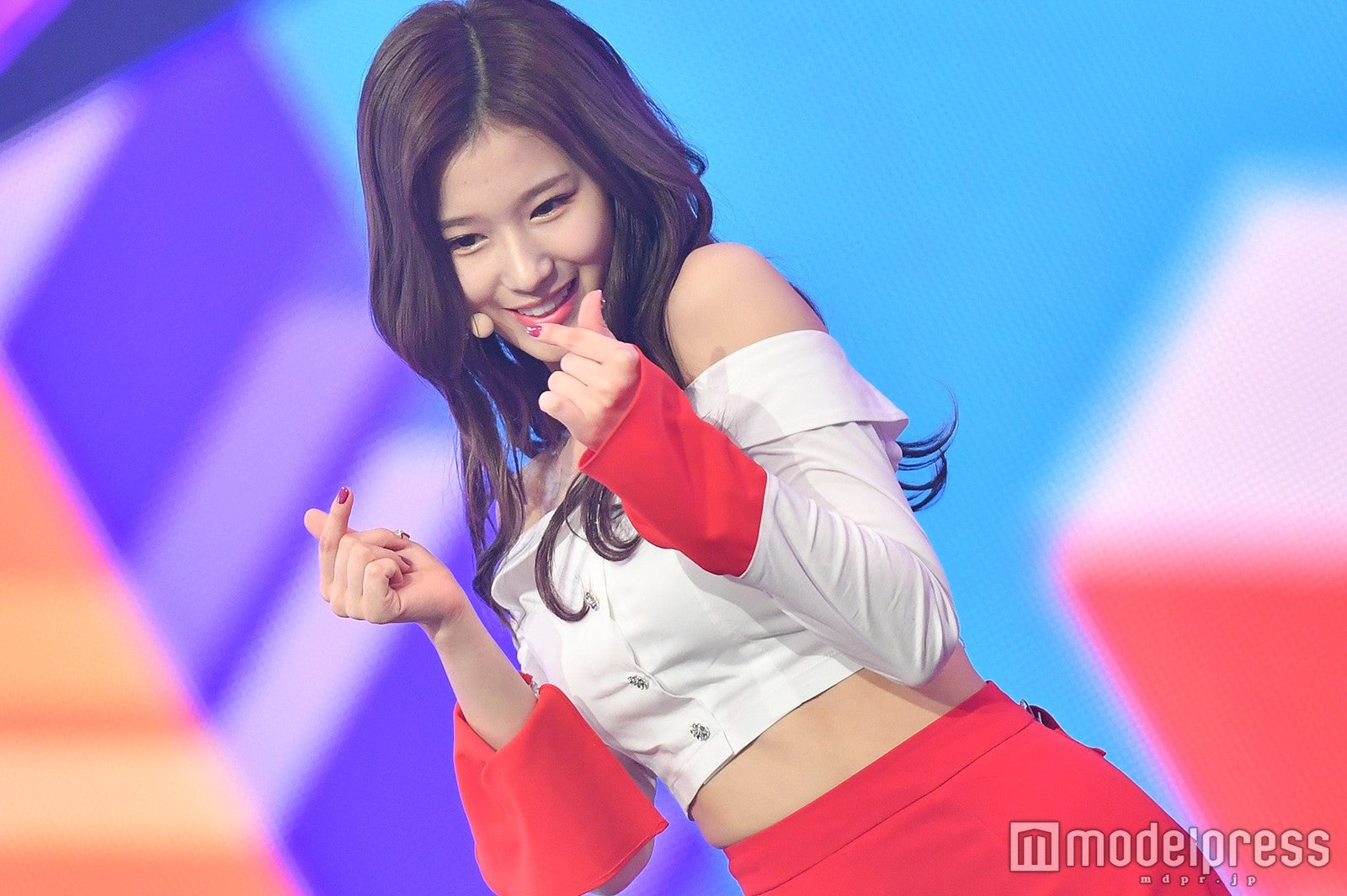 TWICE（C）モデルプレス