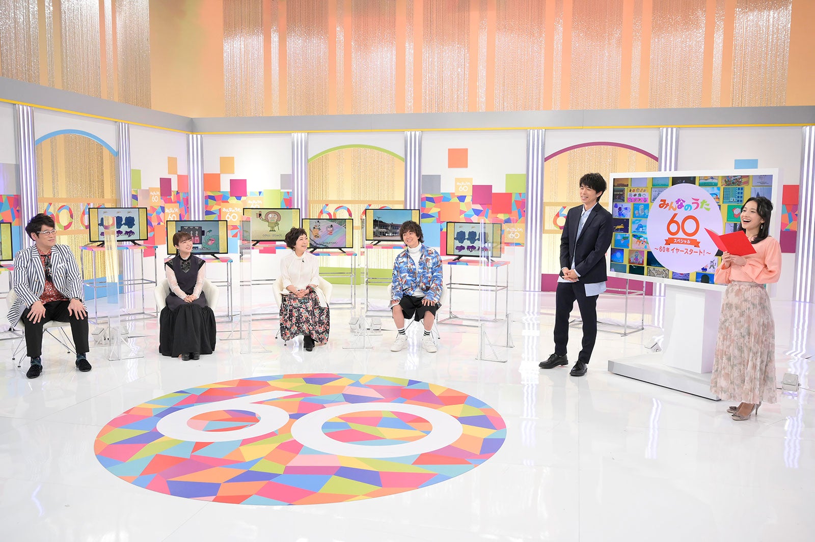 スタジオの様子（C）NHK