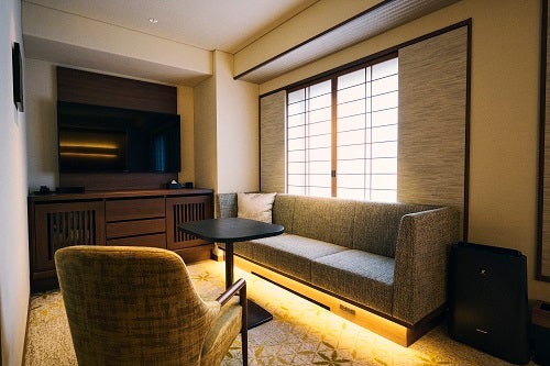 四条河原町温泉 空庭テラス京都・客室（ユニバーサルツイン）／提供画像