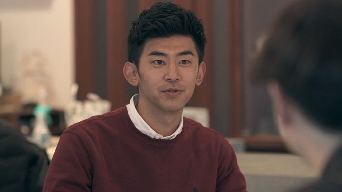 上村翔平「TERRACE HOUSE OPENING NEW DOORS」10th WEEK(C)フジテレビ/イースト・エンタテインメント