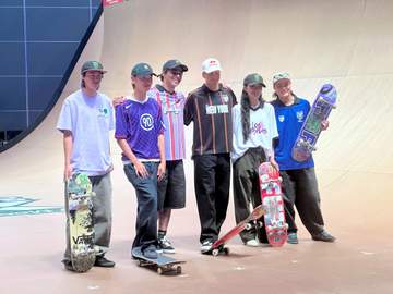 Xゲーム スケボーパリ五輪代表の白井空良 思い出の地で2連覇だ「戻って来られてうれしい」Xゲーム千葉大会4日開幕