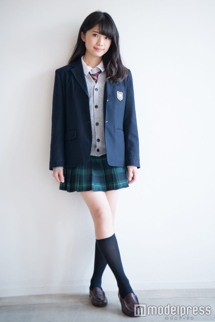 「女子高生ミスコン2017-2018」関西エリア グランプリ:ざわこ(C)モデルプレス