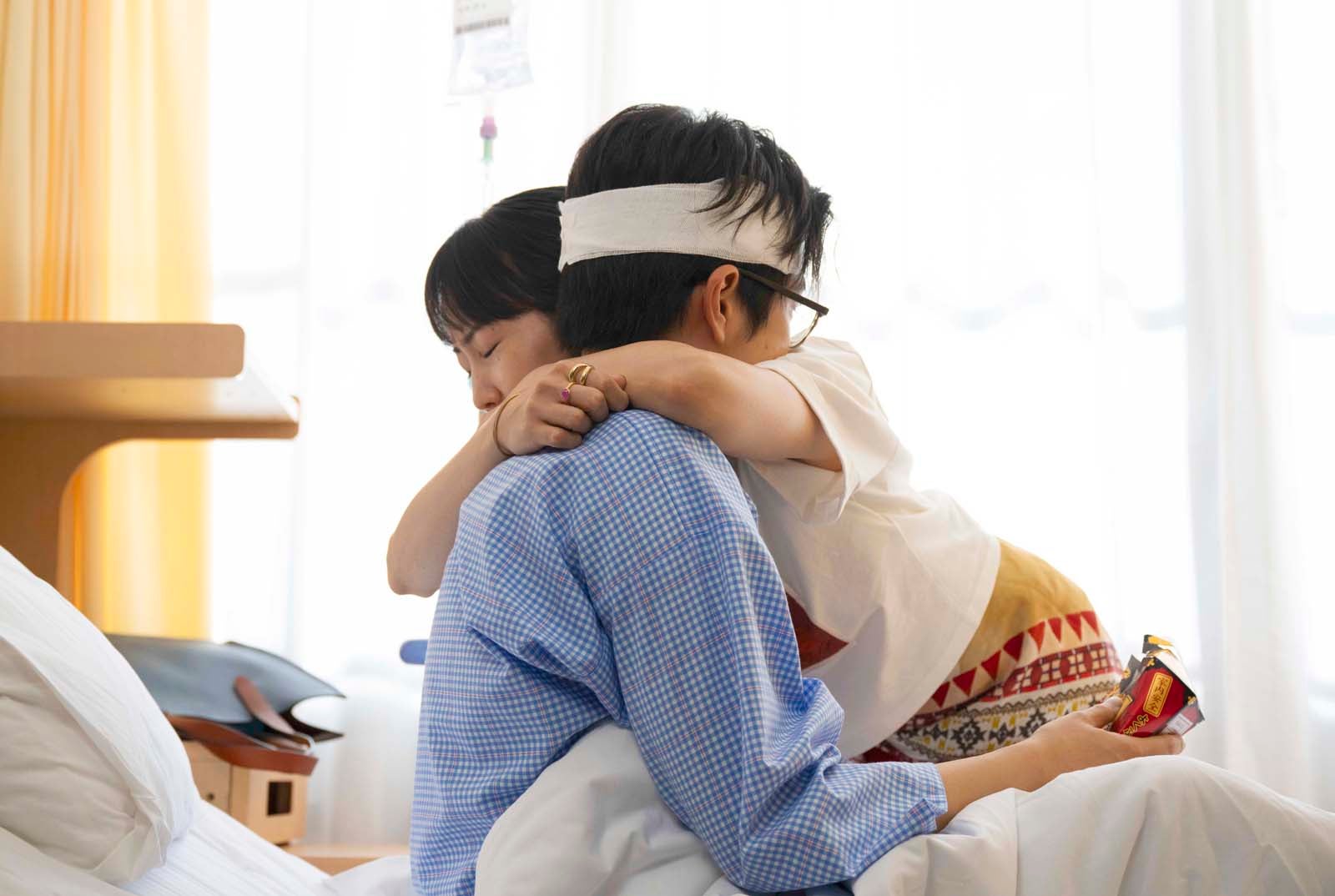 井之脇海、木南晴夏「9ボーダー」第7話より（C）TBS