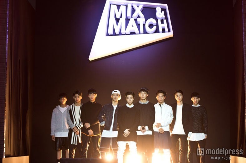 韓国・ソウルで行われた「MIX ＆ MATCH」制作発表会【モデルプレス】