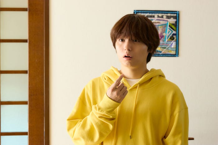 伊野尾慧「家政夫のミタゾノ」第2話(C)テレビ朝日