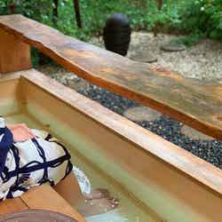 足湯喫茶椿や(提供画像)