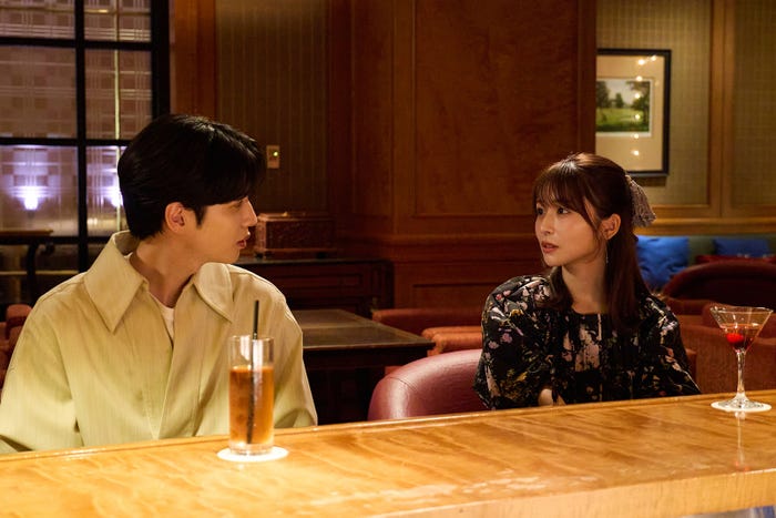 志尊淳、長濱ねる「10回切って倒れない木はない」第7話(C)日本テレビ