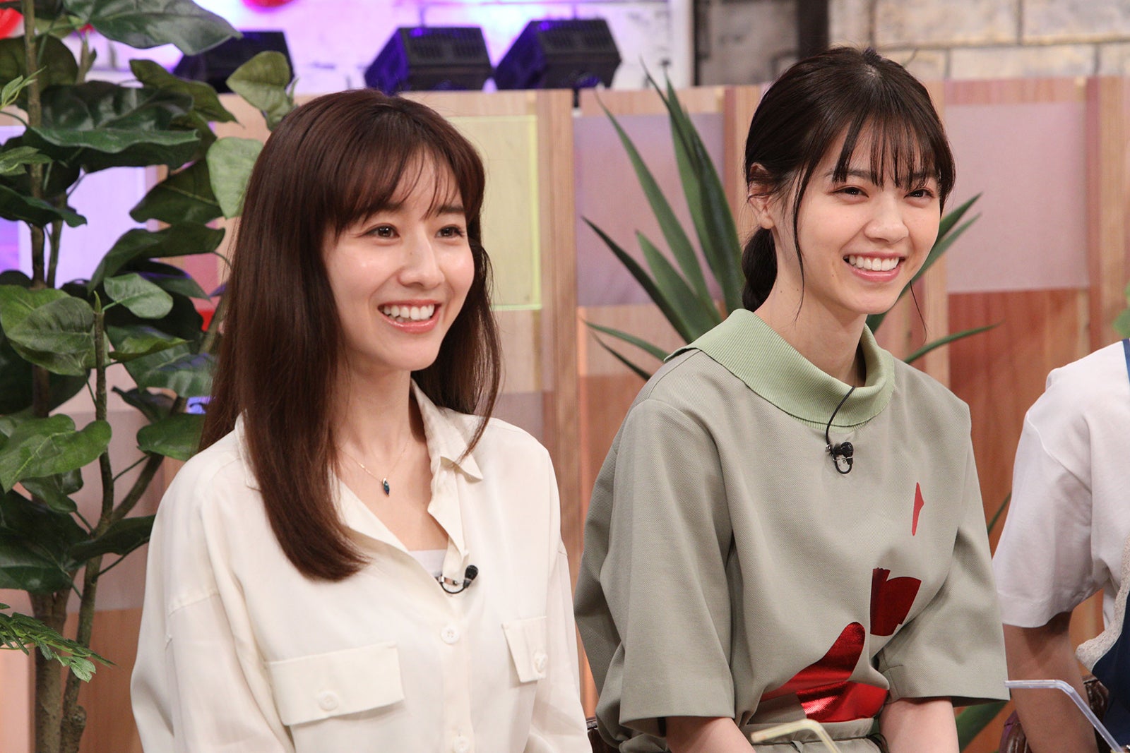 田中みな実、西野七瀬（C）カンテレ