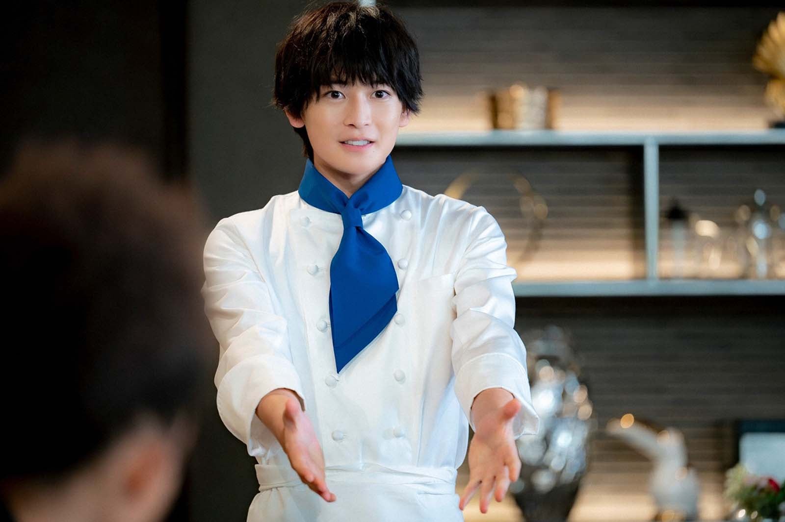 高橋文哉「フェルマーの料理」第2話より（C）TBS