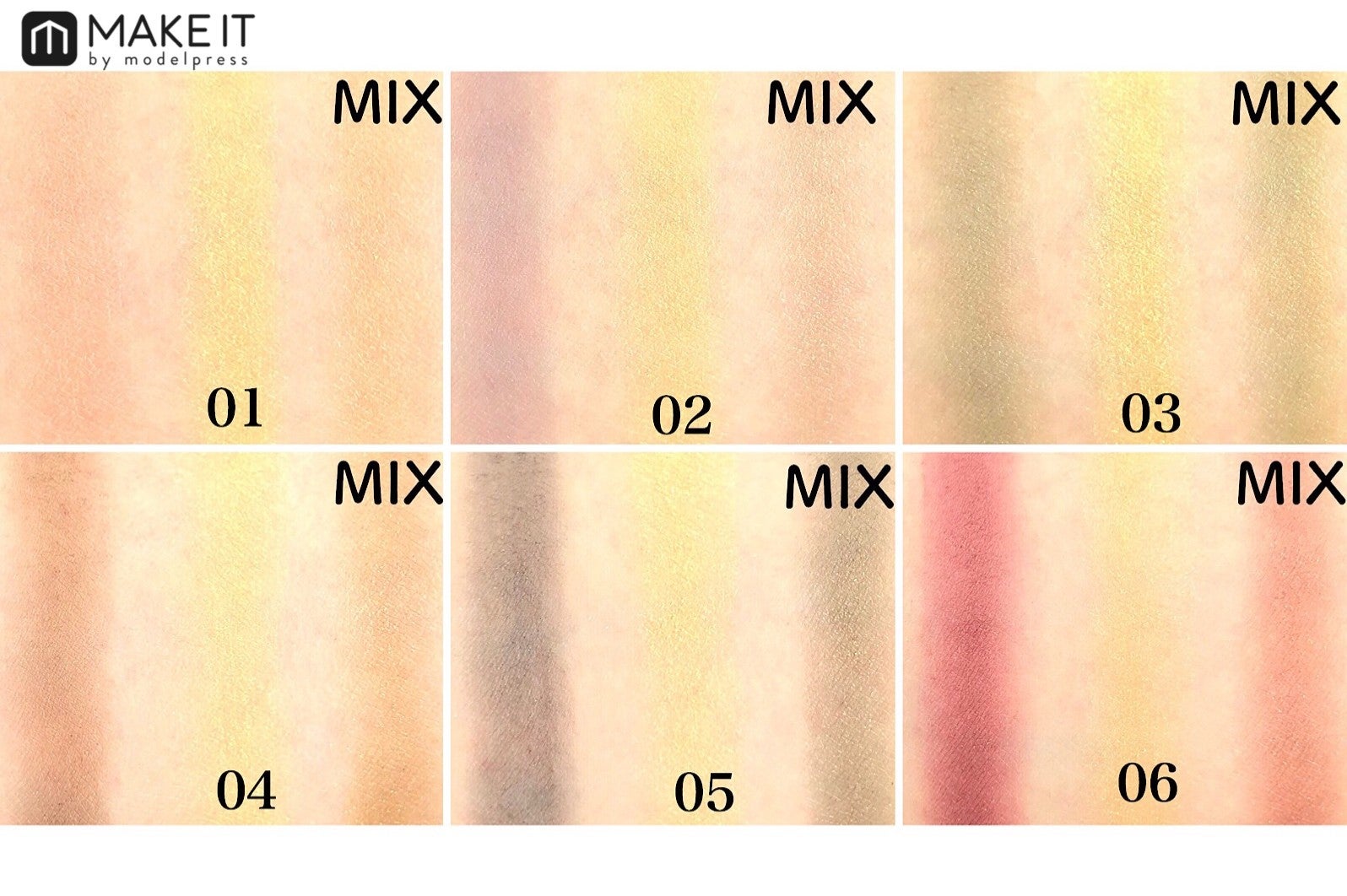 Amplitude／ヌーディ スプリングカラー フォーアイズ／全6色・数量限定 (C)メイクイット