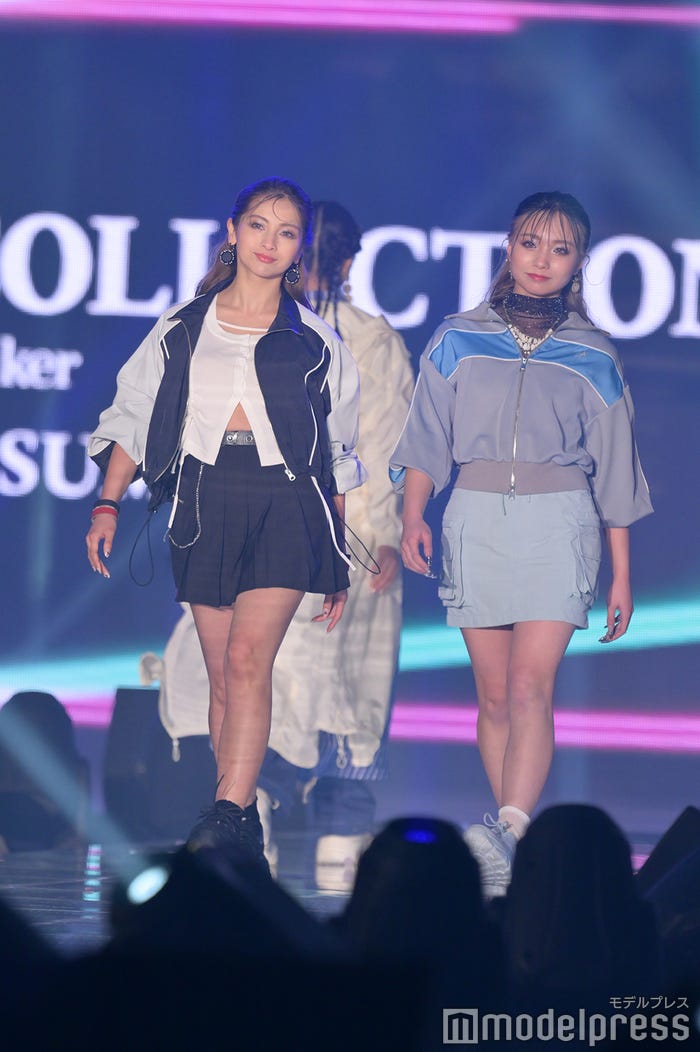 ゆきぽよ、ゆみちぃ(C)モデルプレス