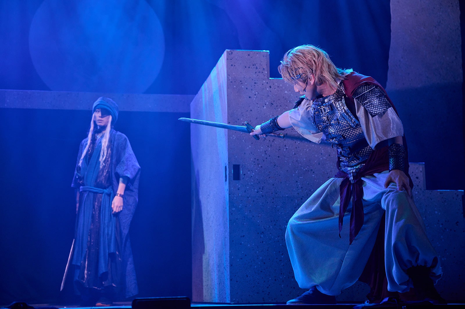 ゲネプロの様子（C）田村由美／小学館（C）2022舞台「BASARA」製作委員会