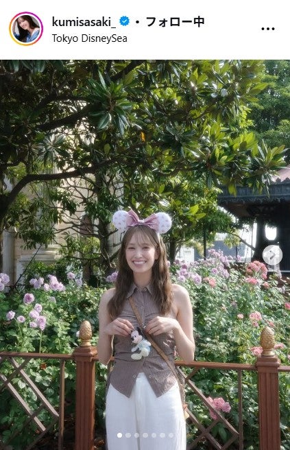 佐々木久美Instagramより