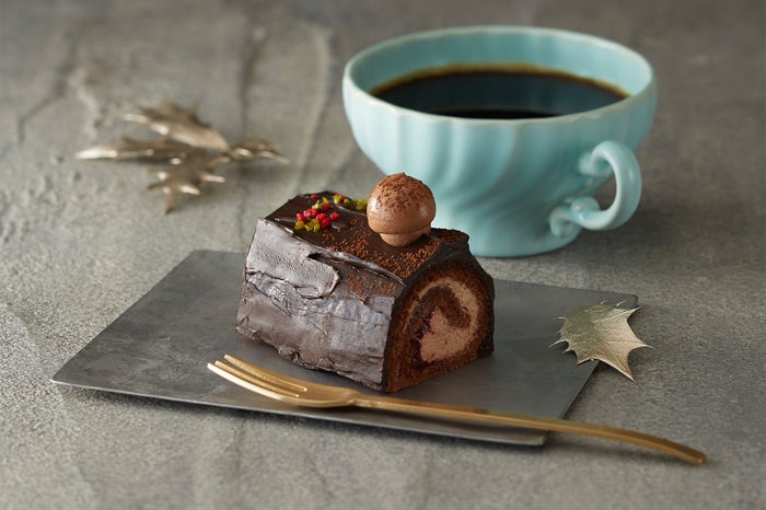 ブッシュドノエル／画像提供：スターバックス コーヒー ジャパン