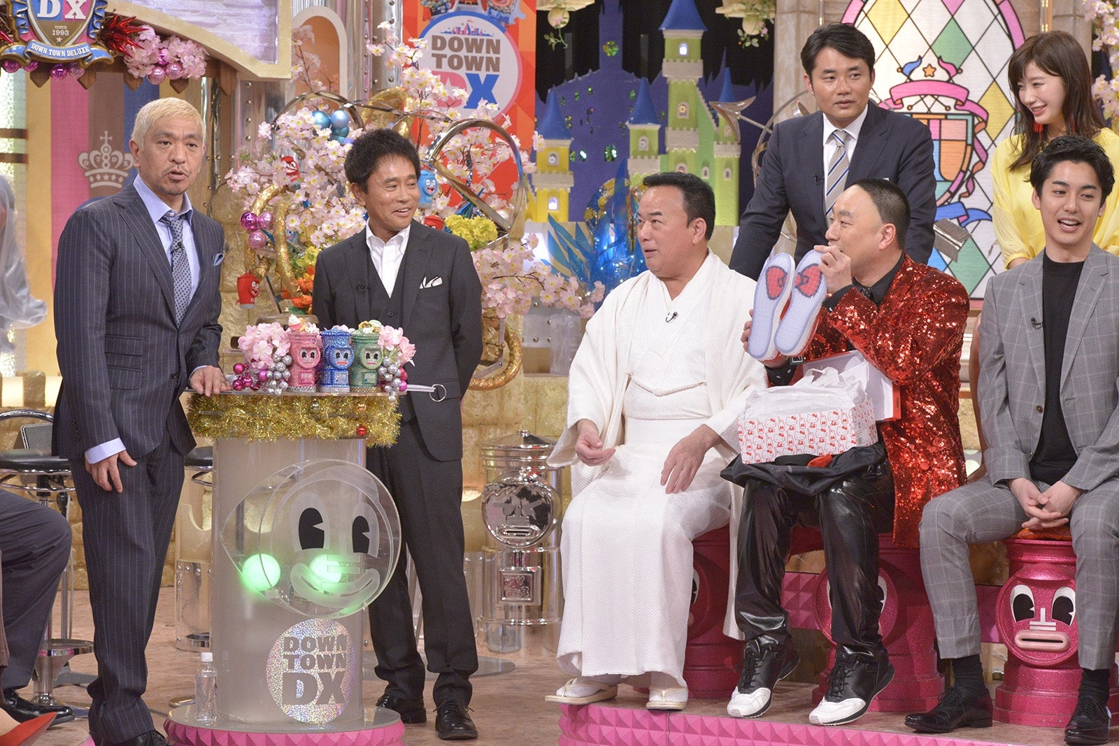 番組の様子（写真提供：読売テレビ）