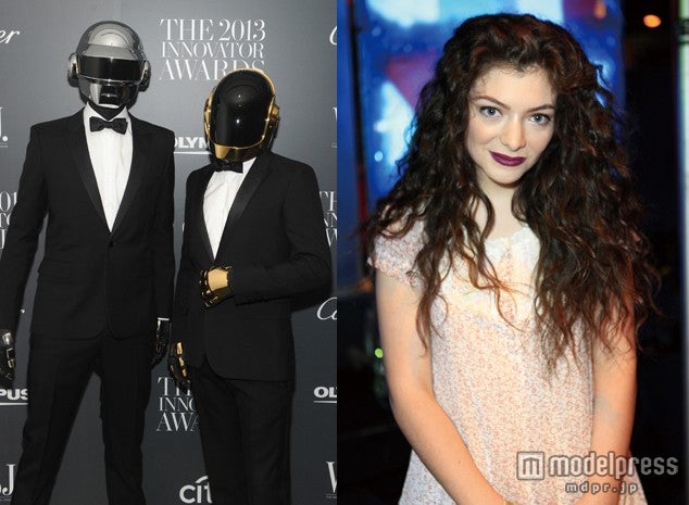 ダフト・パンク、17歳ロードらが注目！2014グラミー賞を大胆予想