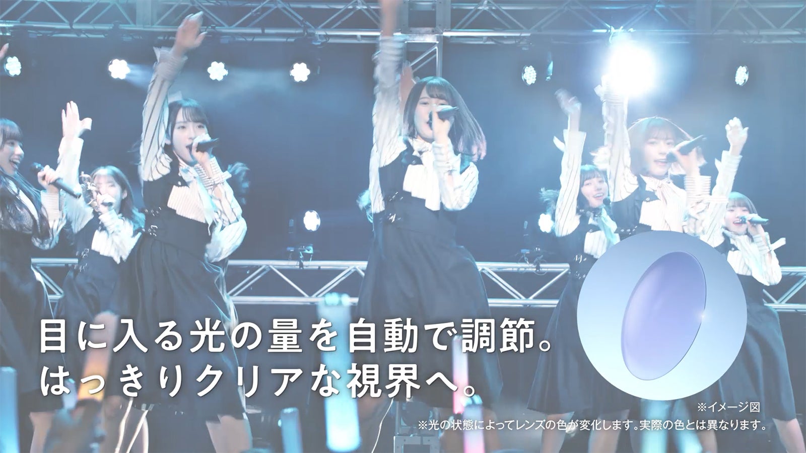 新TVCM「日向坂46」篇より（提供画像）