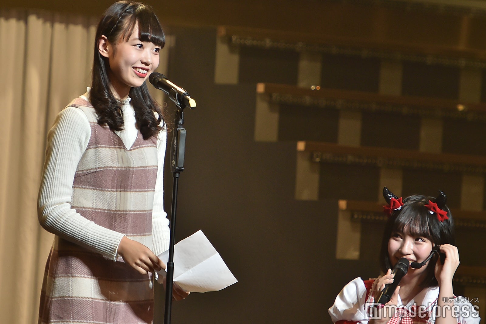 大盛真歩「AKB48矢作萌夏ソロコンサート～みんなまとめてすちにさせちゃうぞ～」 （C）モデルプレス