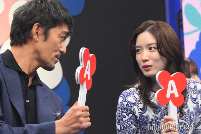 阿部寛、永野芽郁(C)モデルプレス