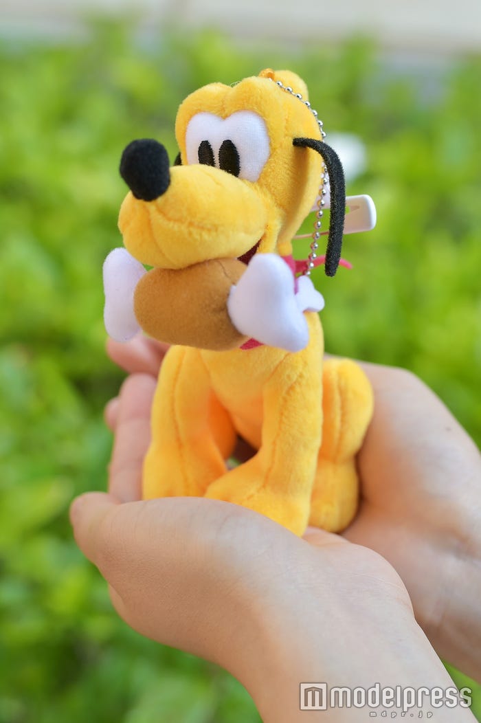 ぬいぐるみバッジ¥1,700(C)モデルプレス(C)Disney