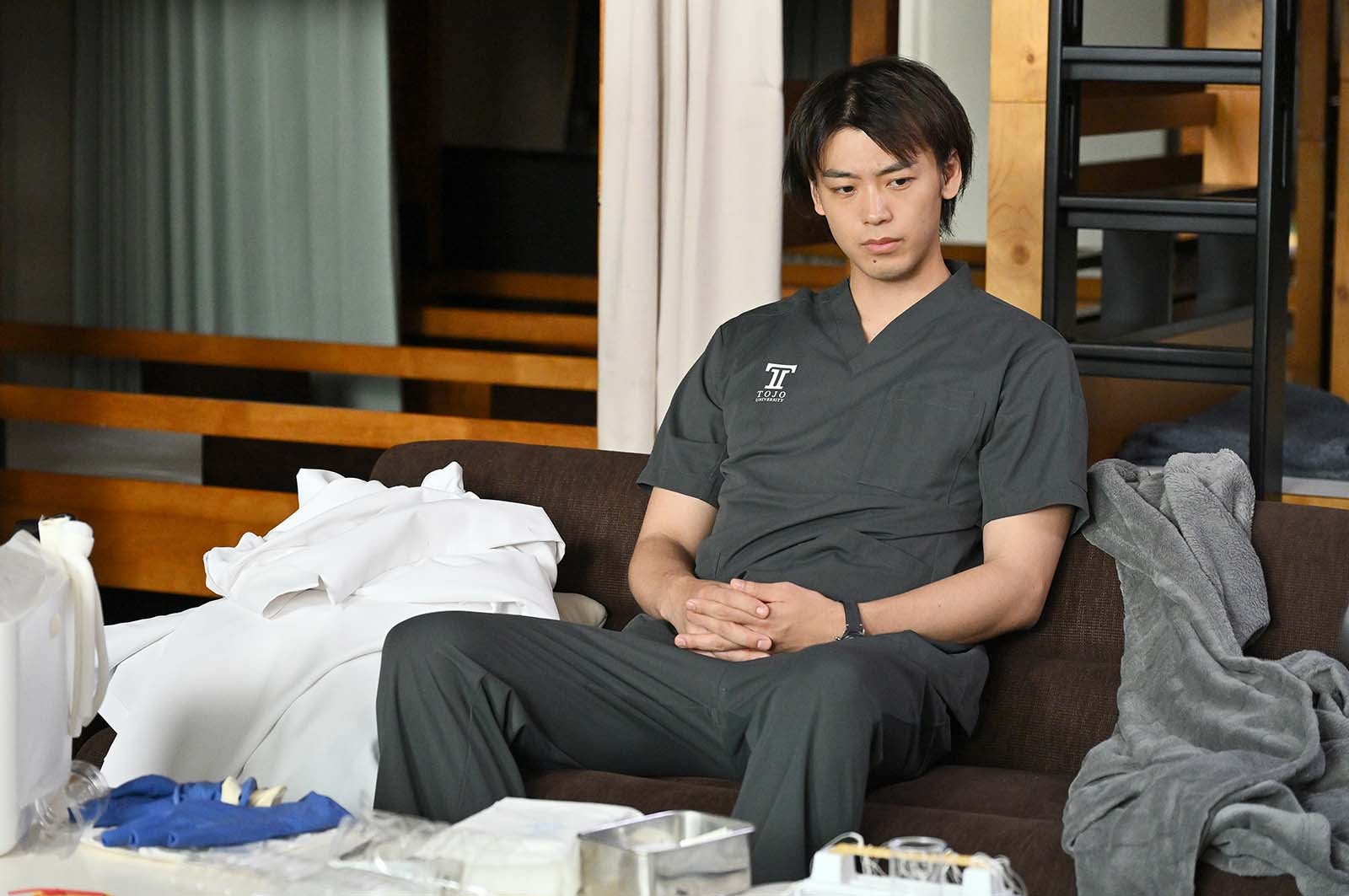 竹内涼真「ブラックペアン シーズン２」第1話より（C）TBS