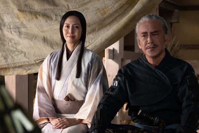 松嶋菜々子、寺島進「どうする家康」第3話(C)NHK
