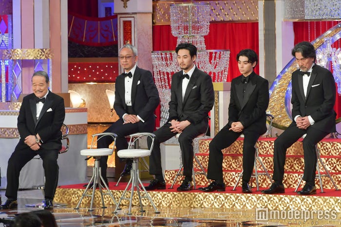 西田敏行、西村雅彦、松田龍平、村上虹郎、役所広司 (C)モデルプレス