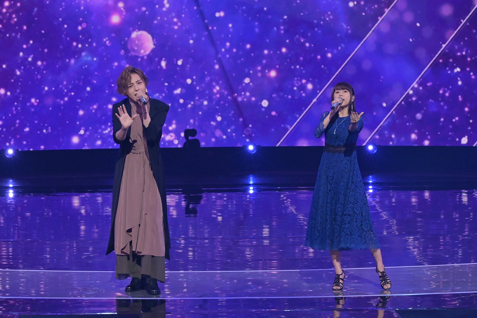 蒼井翔太、水瀬いのり（C）NHK