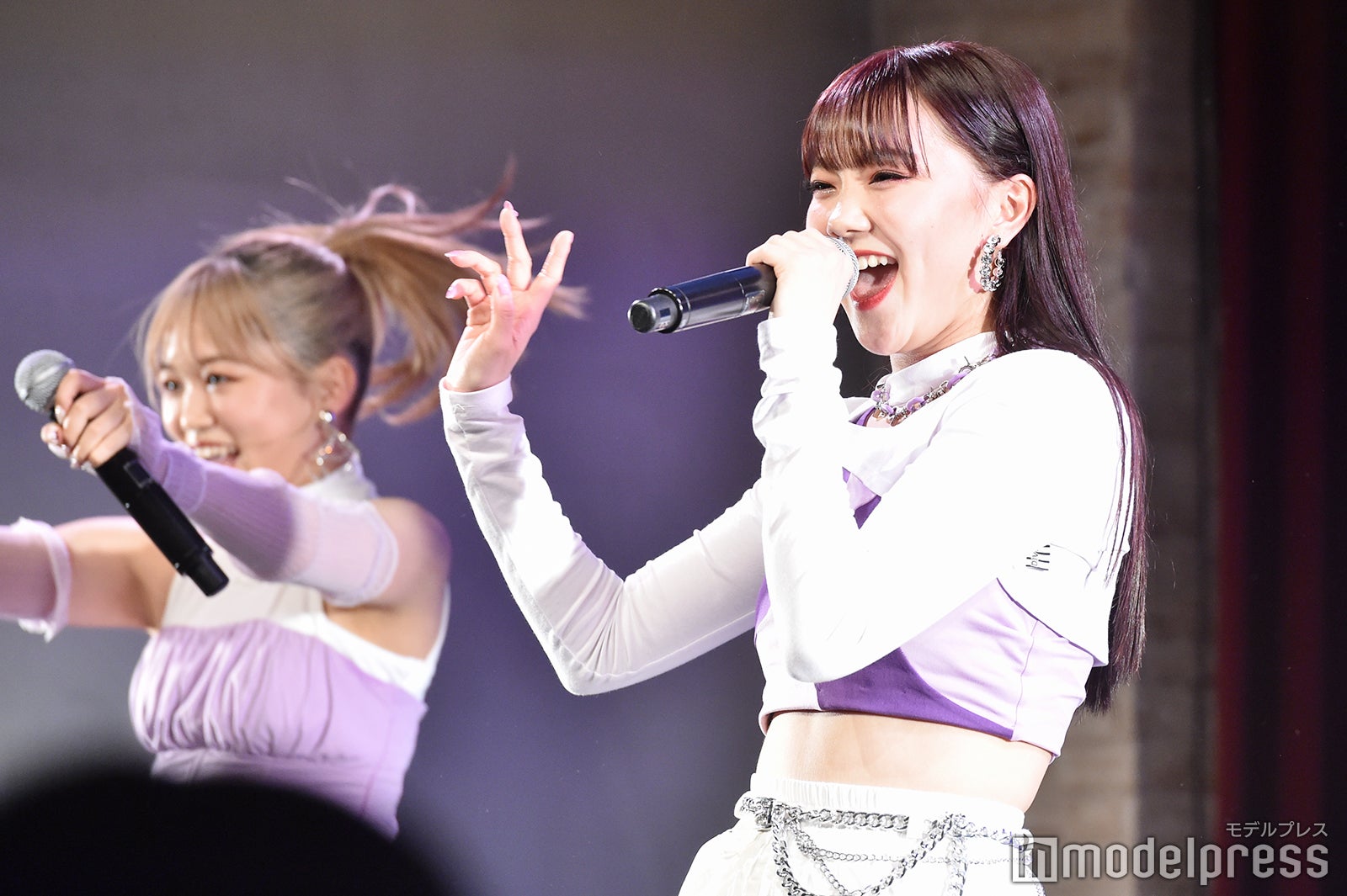 YUNA、HINATA（C）モデルプレス