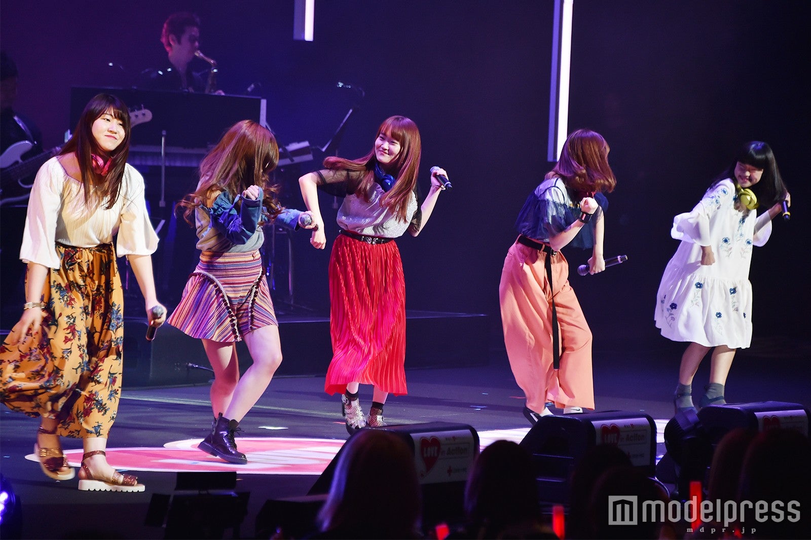 Little Glee Monster（C）モデルプレス