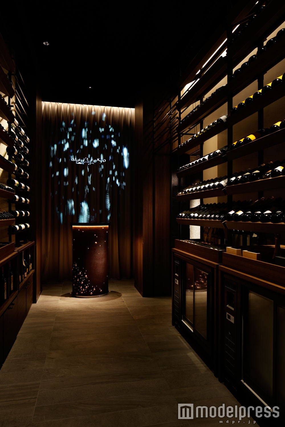 「GENIE'S TOKYO」ワインセラー