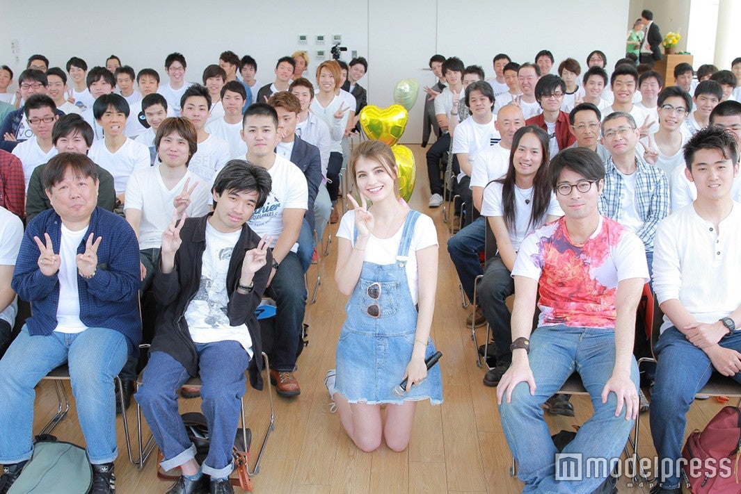 「Maggy’s ファンミーティング」男性限定会の様子