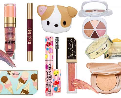 【Too Faced・10⽉4⽇発売】新作メイクアップアイテム多数登場
