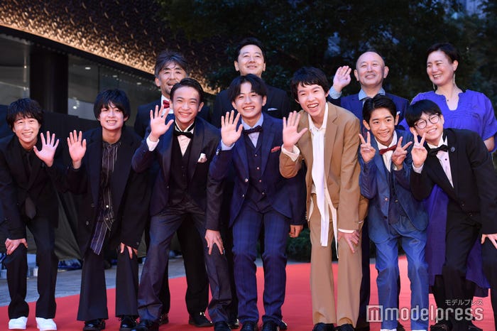 池川侑希弥ら(C)モデルプレス