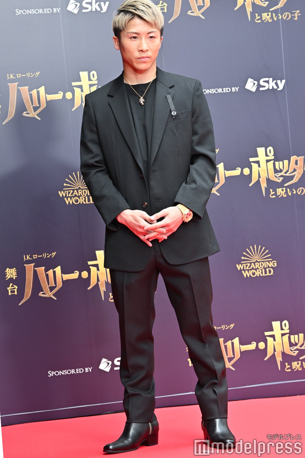 井上尚弥選手 （C）モデルプレス