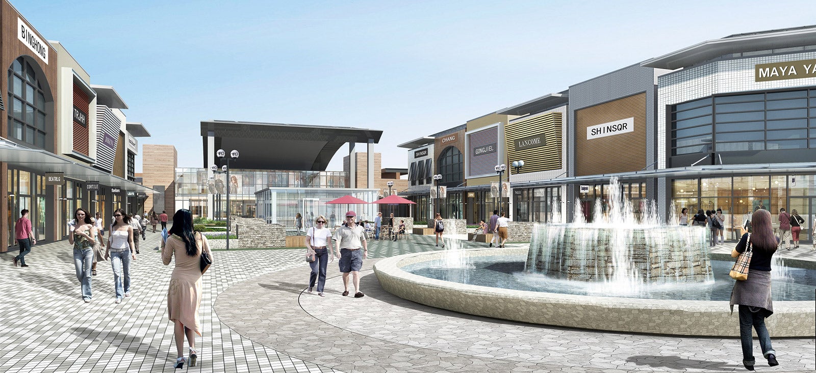 イオンモールの新業態「ジ アウトレット」広島に来春開業　映画館やスケートリンクがラインナップ