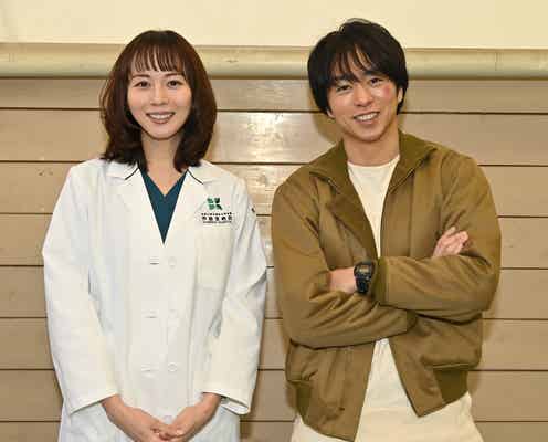 櫻井翔主演「大病院占拠」事件発生時の本編映像初解禁 比嘉愛未との2ショットも初公開