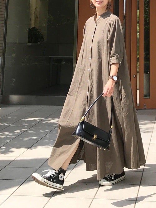 画像6 7 シンプルコーデをおしゃれにワンランクアップさせる着こなしのコツ4選 モデルプレス