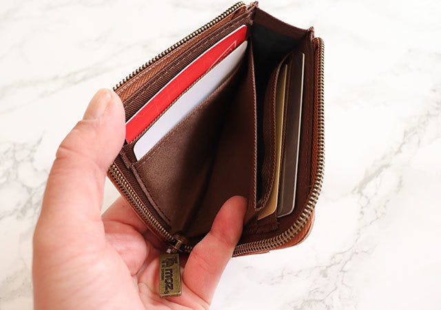 画像9 13 この付録普通じゃない たっぷり収納でしかも本革 お店で売ってるレベルのお財布付録3選 モデルプレス