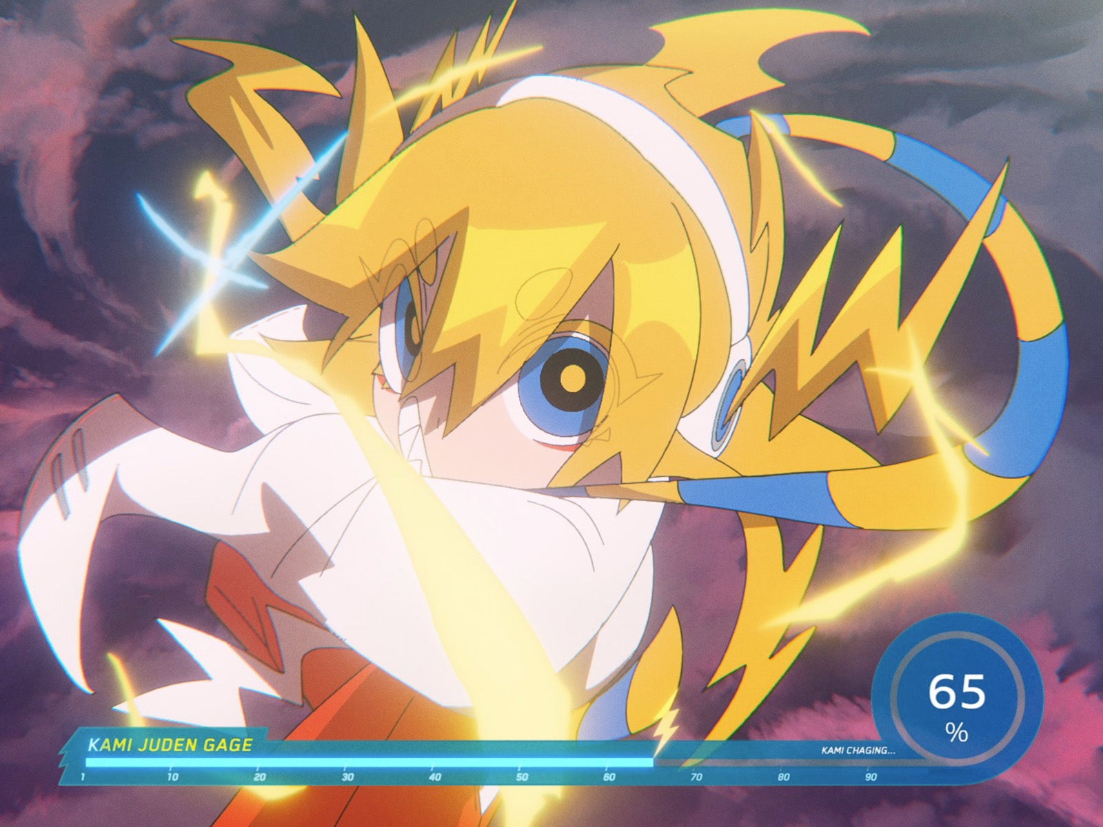 ソフトバンク新CM「神ジューデンガール」篇より（提供写真）