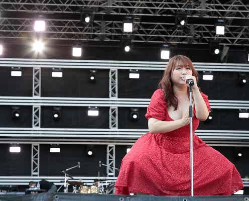 りんごちゃん「a-nation 2019」大阪公演にサプライズ登場 “定番”ものまね披露
