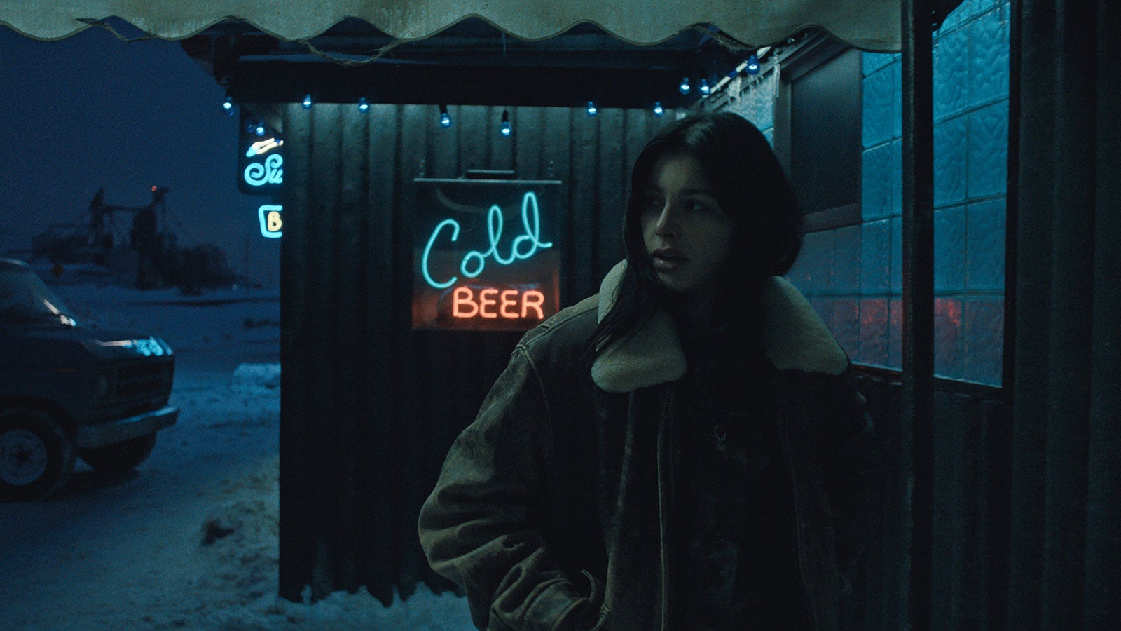 『なにかが、起きる』