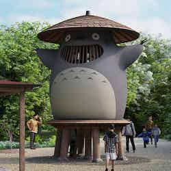 どんどこ森/どんどこ堂イメージ(C)Studio Ghibli