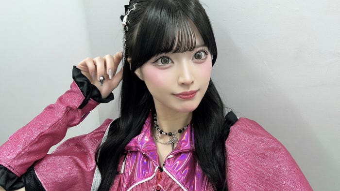 夢咲めろあ「じぶん更新中!」(提供写真)
