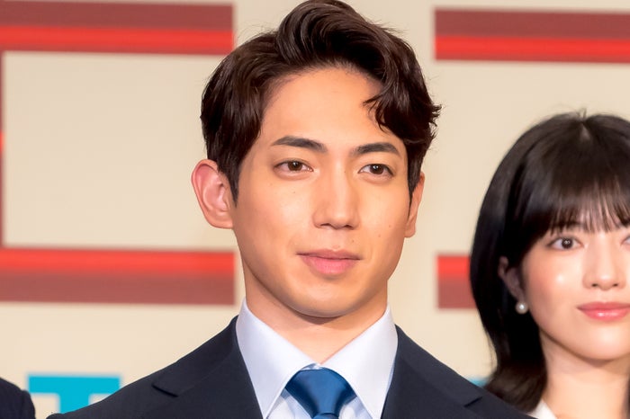 有澤樟太郎、池井戸潤作品初ミュージカル「民王」に意気込み 乃木坂46林瑠奈は別所哲也の存在感に「本当に総理みたい」