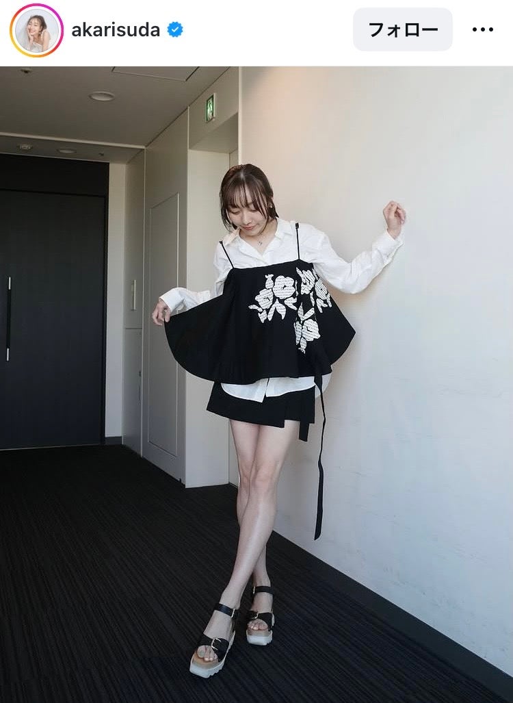 須田亜香里Instagramより