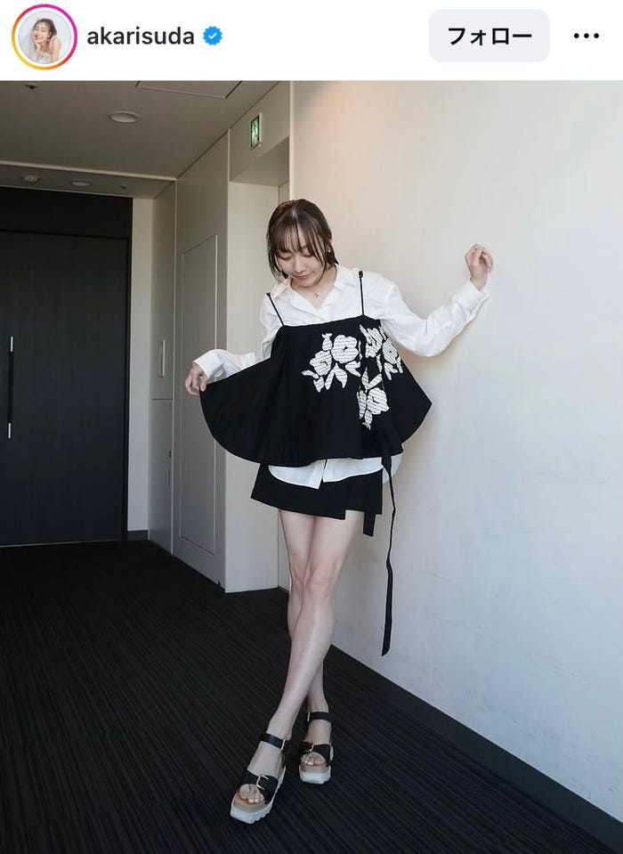 須田亜香里Instagramより