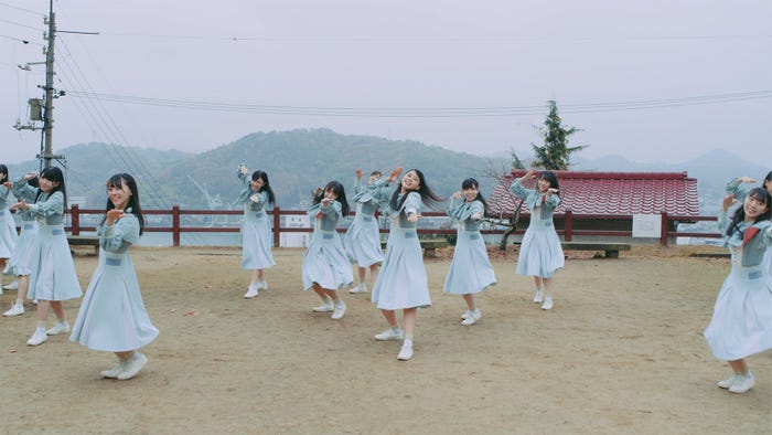 STU48「風を待つ」MV場面カット(C)STU/KING RECORDS